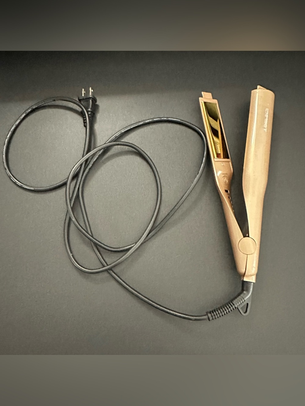 LANDOT 2-in-1 Hair Straightener and Curler for Women - Sleek Styling Tool